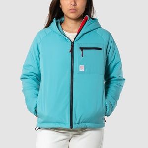 Topo Designs Puffer Hoodie - Women’s S